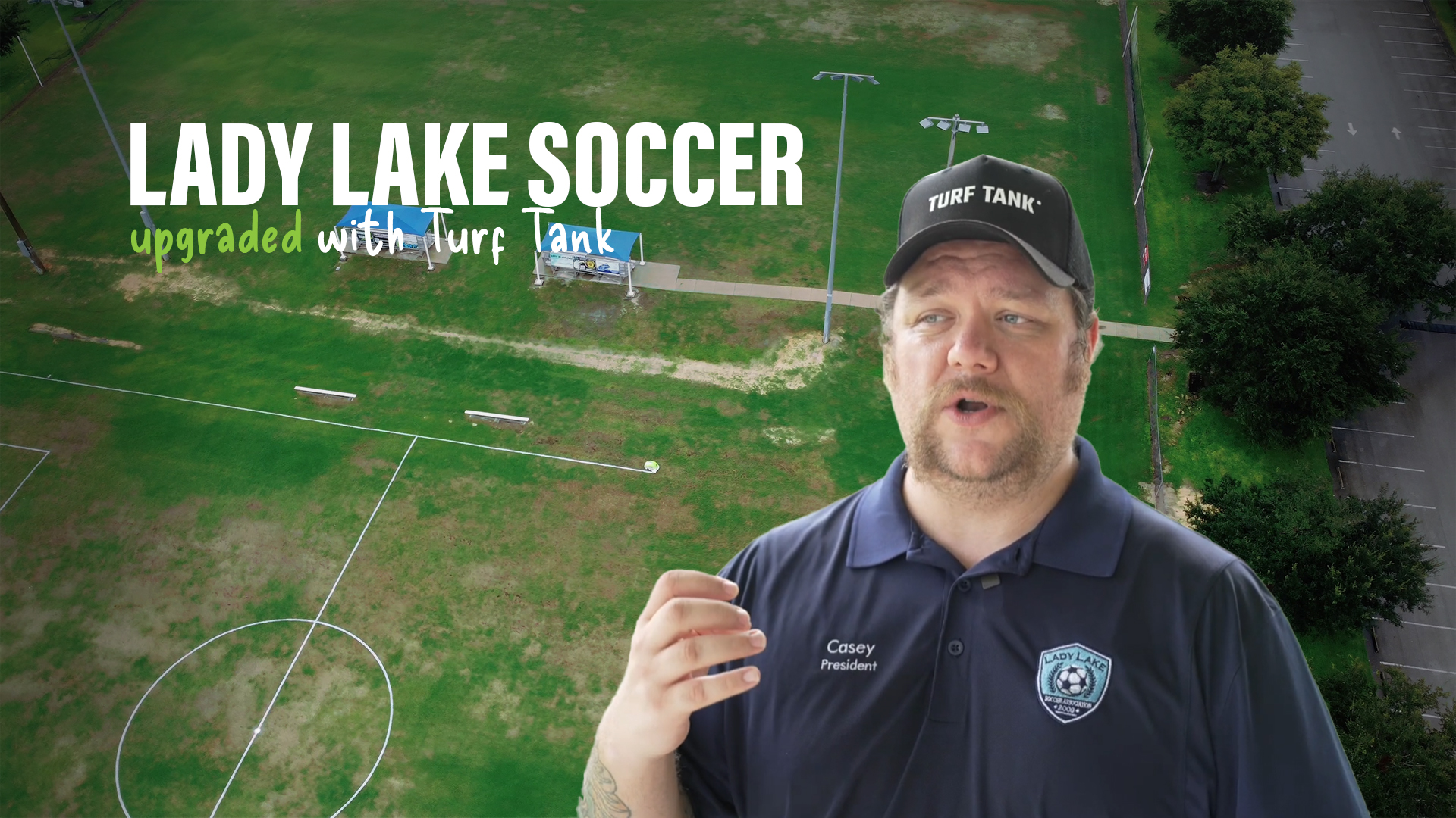 lady lake soccer - testimonial - video thumbnail